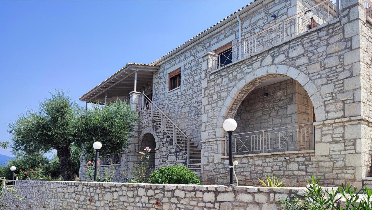 Olive Stonehouses - Alkistis Kalamata Exteriör bild
