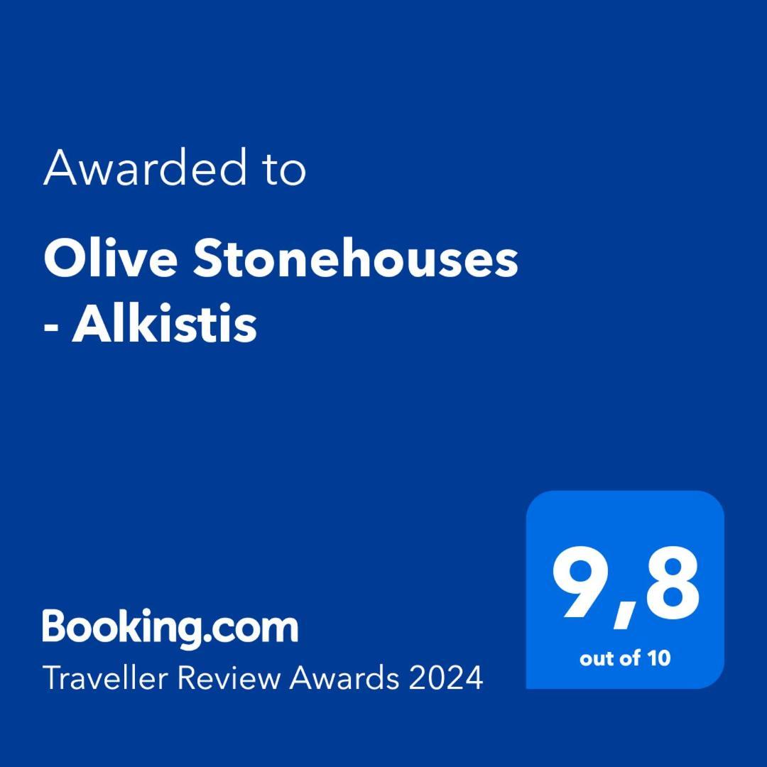 Olive Stonehouses - Alkistis Kalamata Exteriör bild